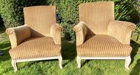 Large Pair of Upholstered Armchairs (3 of 6) Large Pair of Upholstered Armchairs (3 of 6)