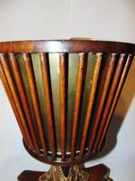 Regency dutch mahogany and gilt jardiniere (4 of 5) Regency dutch mahogany and gilt jardiniere (4 of 5)