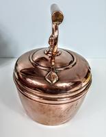Late Victorian / Early 20th Century Copper Kettle (2 of 6) Late Victorian / Early 20th Century Copper Kettle (2 of 6)