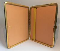 Rare Beautiful Large Green Leather Dunhill Cigarette / Card Case (4 of 9) Rare Beautiful Large Green Leather Dunhill Cigarette / Card Case (4 of 9)