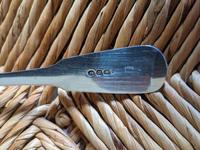 Solid Silver Serving Spoon (2 of 6) Solid Silver Serving Spoon (2 of 6)