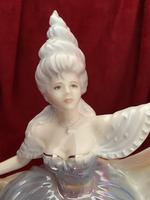 Rare Coalport Limited Edition Figurine "Rain" The Millennium Ball Collection (3 of 9) Rare Coalport Limited Edition Figurine "Rain" The Millennium Ball Collection (3 of 9)