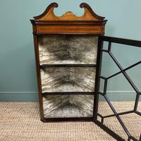 Victorian Mahogany Antique Glazed Corner Display Cabinet (2 of 6) Victorian Mahogany Antique Glazed Corner Display Cabinet (2 of 6)