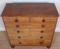 Chest of Drawers 19th Century Light Mahogany (11 of 12) Chest of Drawers 19th Century Light Mahogany (11 of 12)