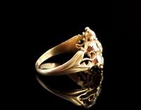 Antique Victorian Topaz Cluster Ring, 18ct Gold (5 of 11) Antique Victorian Topaz Cluster Ring, 18ct Gold (5 of 11)