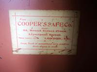 Small Antique Safe with Key, Coopers Safe Co, London (4 of 7) Small Antique Safe with Key, Coopers Safe Co, London (4 of 7)