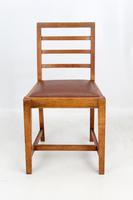 Set of 4 Oak Dining Chairs Manner of Heals (8 of 13) Set of 4 Oak Dining Chairs Manner of Heals (8 of 13)