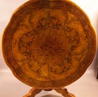 Stunning Quality Victorian Burr Walnut Centre Table Exhibition quality (12 of 15) Stunning Quality Victorian Burr Walnut Centre Table Exhibition quality (12 of 15)