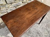Antique Georgian Mahogany Fold Over Tea Table (11 of 27) Antique Georgian Mahogany Fold Over Tea Table (11 of 27)