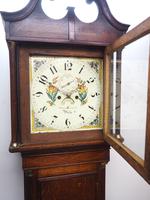 18th Century Longcase Clock Fine Welsh Oak Bala Grandfather Clock Painted Dial c.1844 (8 of 13) 18th Century Longcase Clock Fine Welsh Oak Bala Grandfather Clock Painted Dial c.1844 (8 of 13)