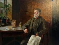 BAD NEWS FROM THE WAR! 'Walter Tomlinson' Portrait Oil Painting (3 of 16) BAD NEWS FROM THE WAR! 'Walter Tomlinson' Portrait Oil Painting (3 of 16)