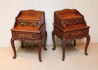 Pair of French Solid Oak Bedside Cabinets (5 of 8) Pair of French Solid Oak Bedside Cabinets (5 of 8)