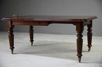 Victorian Extending Wind Out Mahogany Dining Table (11 of 11) Victorian Extending Wind Out Mahogany Dining Table (11 of 11)