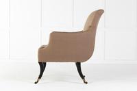Regency Sabre Leg Library Chair (4 of 7) Regency Sabre Leg Library Chair (4 of 7)