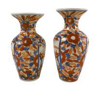 Japanese Kutani Vases (2 of 4) Japanese Kutani Vases (2 of 4)
