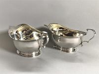 Stylish Pair of Art Deco Silver Gravy Boats (2 of 6) Stylish Pair of Art Deco Silver Gravy Boats (2 of 6)