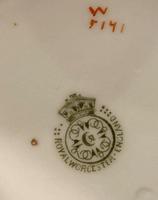 Royal Worcester ‘Blush Ivory’ Floral Painted Plate (2 of 2) Royal Worcester ‘Blush Ivory’ Floral Painted Plate (2 of 2)