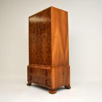 1930’s Art Deco Burr Walnut Tallboy Wardrobe (3 of 11) 1930’s Art Deco Burr Walnut Tallboy Wardrobe (3 of 11)