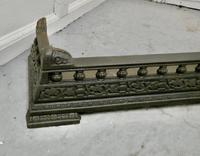 Another Victorian Cast Iron Fender or Dog Grate (4 of 5) Another Victorian Cast Iron Fender or Dog Grate (4 of 5)