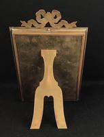 Late Victorian Gilt Brass Easel Photo Frame (5 of 5) Late Victorian Gilt Brass Easel Photo Frame (5 of 5)