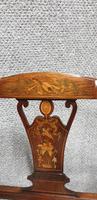Inlaid Mahogany Window seat (4 of 4) Inlaid Mahogany Window seat (4 of 4)