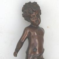 Fine & Very Charming Bronze Sculpture of Child & Fly 19th Century (5 of 6) Fine & Very Charming Bronze Sculpture of Child & Fly 19th Century (5 of 6)