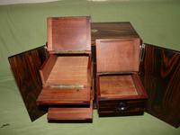 Rare Calamander Cabinet of Drawers. Very Versatile. c1880 (2 of 19) Rare Calamander Cabinet of Drawers. Very Versatile. c1880 (2 of 19)