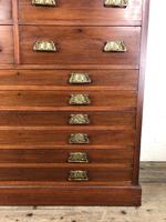 Large Edwardian Mahogany Bank of Drawers (3 of 17) Large Edwardian Mahogany Bank of Drawers (3 of 17)