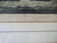 19th Century Aquatint of "The Capture of La Proserpine - June 13th 1796" Dated 1816, from Jenkins "Naval Achievements of Great Britain" (3 of 6) 19th Century Aquatint of "The Capture of La Proserpine - June 13th 1796" Dated 1816, from Jenkins "Naval Achievements of Great Britain" (3 of 6)
