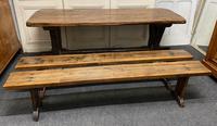 Rustic Oak Farmhouse Table & Bench Set (26 of 29) Rustic Oak Farmhouse Table & Bench Set (26 of 29)