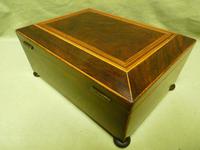 Regency Rosewood Jewellery / Sewing Box - Original Tray + Accessories c.1820 (7 of 15) Regency Rosewood Jewellery / Sewing Box - Original Tray + Accessories c.1820 (7 of 15)