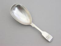 Victorian Provincial Silver Caddy Spoon by William Bros, Exeter 1847 (2 of 8) Victorian Provincial Silver Caddy Spoon by William Bros, Exeter 1847 (2 of 8)