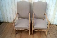 Re-Upholstered Carver Chairs (8 of 8) Re-Upholstered Carver Chairs (8 of 8)