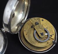 Antique Silver Pair Case Pocket Watch Fusee Verge Escapement Key Wind Galleon Ships Painting (4 of 5) Antique Silver Pair Case Pocket Watch Fusee Verge Escapement Key Wind Galleon Ships Painting (4 of 5)