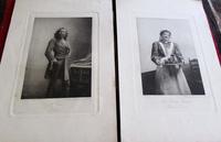 Collection of Victorian Photographic Prints of the Cast of Trilby 'Play Based on George Du Maurier Novel' (3 of 5) Collection of Victorian Photographic Prints of the Cast of Trilby 'Play Based on George Du Maurier Novel' (3 of 5)