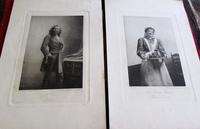 Collection of Victorian Photographic Prints of the Cast  of Trilby 'Play Based on George Du Maurier Novel' (3 of 5)