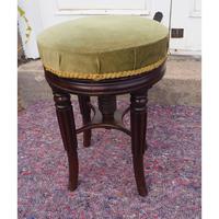 Gillows Adjustable Mahogany Piano Stool (2 of 4) Gillows Adjustable Mahogany Piano Stool (2 of 4)