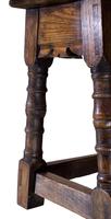 19th Century Long Oak Joint Stool (6 of 6) 19th Century Long Oak Joint Stool (6 of 6)