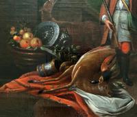 Circle of John Theodore Heins Fine Large 18th Century Hunting Oil Painting (8 of 11) Circle of John Theodore Heins Fine Large 18th Century Hunting Oil Painting (8 of 11)