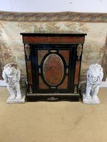 19th Century Boulle Cabinet (3 of 5) 19th Century Boulle Cabinet (3 of 5)