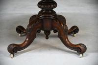 Antique Victorian Burr Walnut Tilt Top Table (11 of 12) Antique Victorian Burr Walnut Tilt Top Table (11 of 12)