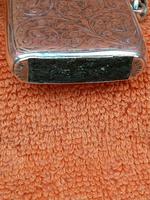 Antique Sterling Silver Hallmarked Large Vesta Case Sirus 1900, Horton & Allday (3 of 9) Antique Sterling Silver Hallmarked Large Vesta Case Sirus 1900, Horton & Allday (3 of 9)