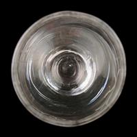 18th Century Folded Foot George II Wine Glass (6 of 7) 18th Century Folded Foot George II Wine Glass (6 of 7)