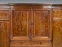 19th Century Mahogany Breakfront Wardrobe (5 of 12) 19th Century Mahogany Breakfront Wardrobe (5 of 12)