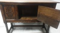 Carved Oak Side Cabinet of Small Proportions (6 of 8) Carved Oak Side Cabinet of Small Proportions (6 of 8)