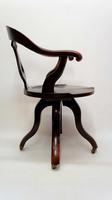 Victorian Mahogany swivel, desk or office chair (12 of 15) Victorian Mahogany swivel, desk or office chair (12 of 15)