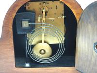 Good Hat Shaped Mantel Clock – Striking 8-day Arched Top Mantle Clock (10 of 10) Good Hat Shaped Mantel Clock – Striking 8-day Arched Top Mantle Clock (10 of 10)