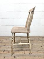 Set of Four Antique Farmhouse Dining Chairs (7 of 8) Set of Four Antique Farmhouse Dining Chairs (7 of 8)