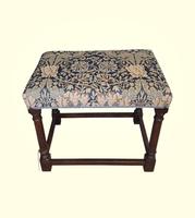 Vintage Parker Knoll Large Seat / Stool