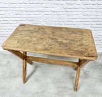X-frame Tavern Table (4 of 6) X-frame Tavern Table (4 of 6)